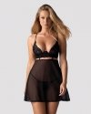 Nutris babydoll i stringi   XS/S