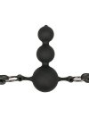 Knebel-Ball Gag With Silicone Beads