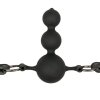 Knebel-Ball Gag With Silicone Beads