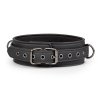 Wiązania-Fetish collar with leash