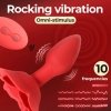 Rose rotating anal plug