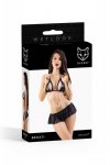 Wetlook Set Behati - black S