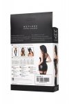 Glossy Lillie dress made of Wetlook material, XL