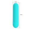 STEFAN, Mini massager, 10 vibration functions