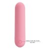 STEFAN, Mini massager, 10 vibration functions