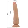 PRETTY LOVE - TIEMEYER 9.8(250mm)  Sliding Skin Series TPR, Suction base