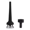 DUPLIKAT: Tapered Silicone Enema Attachment