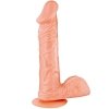 Dildo z przyssawką  Real Jayson 21 cm