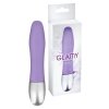 Mini wibrator, masażer Finger Violet