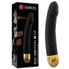 Luksusowy wibrator, silikonowy. Wysoka jakość.  Real vibration 2.0 black