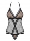 Prześwitujące body 876-TED-1 S/M