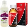 Krople Sex Elixir 15ml SPANISH FLY i zapachowy żel do masażu 250ml