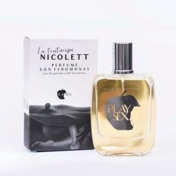 PHEROMONE PERFUME NICOLETT FOR HER 50ML TENTACIÓN PLAY SEX 