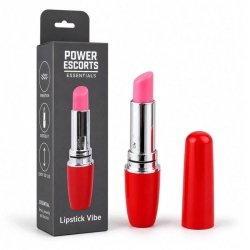 Lipstick Vibe - Discreet red lipstick vibrator red 
