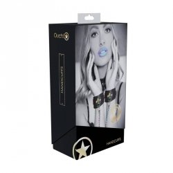 Venice Collection - Handcuffs - Black 