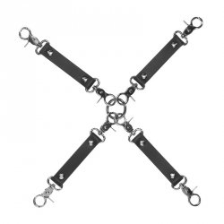 Venice Collection - Hogtie Connectors - Black 