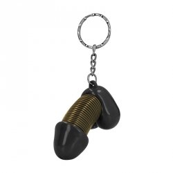 Super John - Keychain - Black 