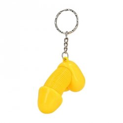 Super Dicky - Keychain - Yellow 