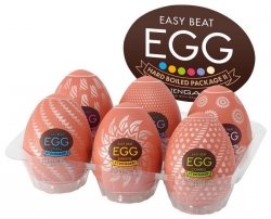 Tenga Egg HB Package II 6pcs 