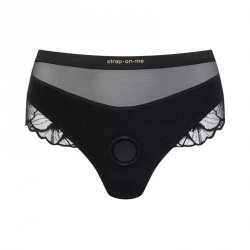 HARNESS LINGERIE SUBLIME - XS - BLACK 