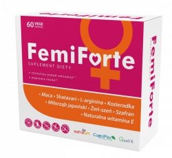 FemiForte dla kobiet x 60 stymuluje popęd seksualny 