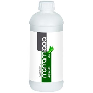 GĘSTY WODNY ŻEL NAWILŻAJĄCY LUBRYKANT WAGINALNO ANALNY Z ALOESEM1000 ML
