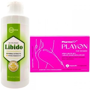 LIBIDO GEL 150ML LUBRYKANT WZMACNIAJĄCY DOZNANIA