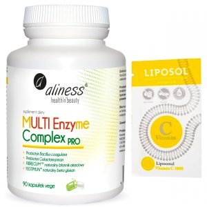 Aliness MULTI Enzyme Complex PRO 90kap PROBIOTYKI