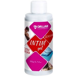  DR. LAB AQUA GEL WODNY ŻEL NAWILŻAJĄCY INTYMNY ZAPACHOWY LUBRYKANT 150ML