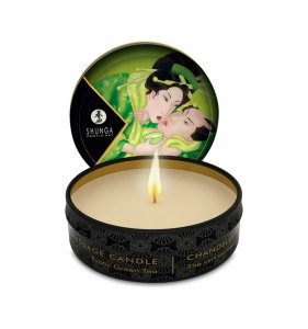 Shunga - Zenitude / Exotic Green Tea Massage Candle 30 ml