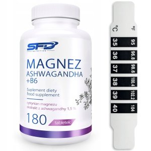 Magnez Ashwagandha + B6
