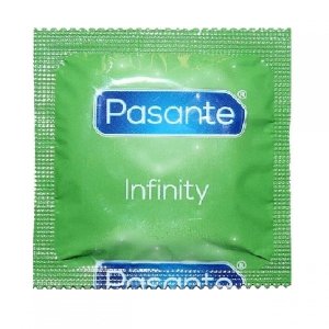 Pasante Delay/Infinity Prezerwatywy opóźniające wytrysk 1szt
