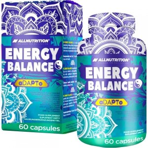  ENERGY BALANCE ashwagandha ŻEŃ-SZEŃ 60kaps RELAX