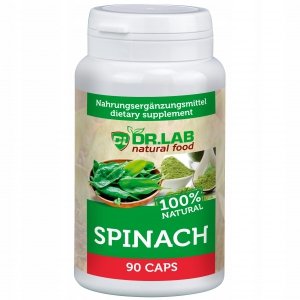Szpinak czysty 100% bez wypełniaczy 90k 500mg