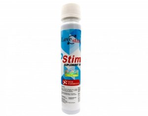 PSTIM SHOT 25ml dla mężczyzn na podniecenie libido erkcję