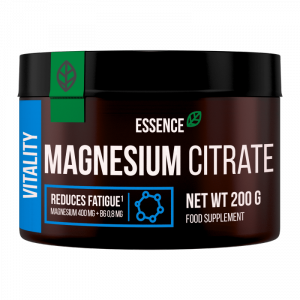 Essence czysty Magnesium Citrate 200g proszek