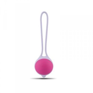 Kulki-Palline Vaginali Bi-Balls Single White
