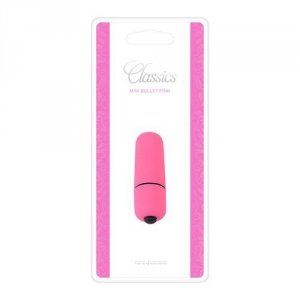 Wibrator-MINI VIBRATORE BULLET CLASSICS PINK