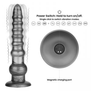 12.5&quot; King Sized Vibrating Vibrax Slider
