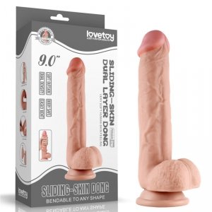 9.5&#039;&#039; Sliding Skin Dual Layer Dong