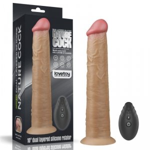 10&#039;&#039; Dual Layered Platinum Silicone Rotator