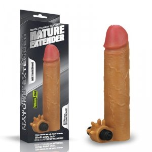 Add 2&quot; Vibrating
Silicone Extender