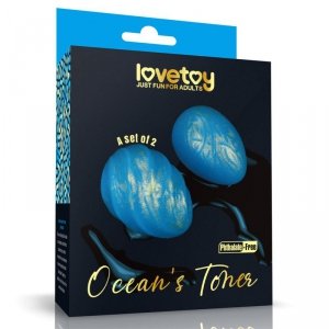 Ocean&#039;s Toner Egg Set