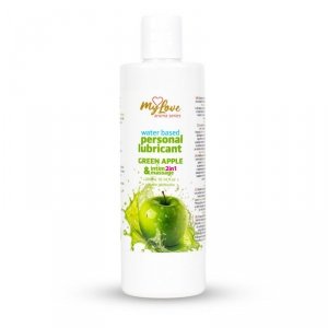 MyLove Aroma Series Intim&Massage 2in1 Green Apple 300ml