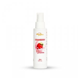 MyLove Taste-slide sensitive-strawberry 100 ml.