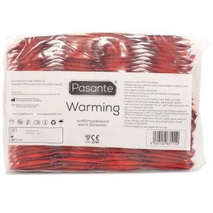 Pasante Warming Condoms Bulk Packs 144 pcs