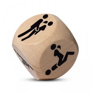 CRUSHIOUS WOODEN POSITION DICE