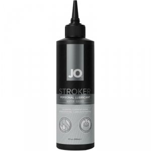 System JO - JO Stroker Lubricant 8oz / 240ml Black