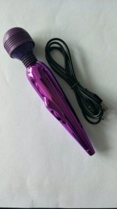 Turbo wand purple  wand massager 18 cm 12 speed