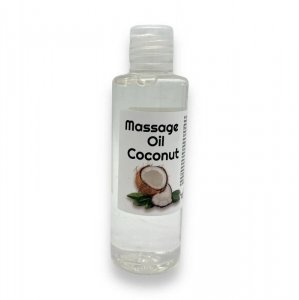 Kinky Pleasure - KPD001 - Coconut Massage Oil - Squeeze Bottle - 100ml